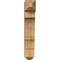 Ekena Millwork Balboa Craftsman Smooth Bracket, Western Red Cedar, 5 1/2"W x 20"D x 32"H BKT06X20X32BOA04SWR - alternate 4